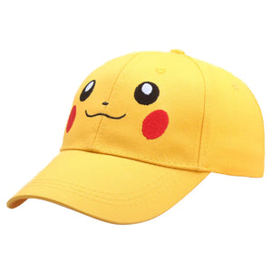 Pokemon Cap Pikachu Baseball Kappe Mütze - Tinisu