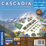 Cascadia Spiel des Jahres 2022 - KOSMOS Brettspiel Familienspiel - Tinisu
