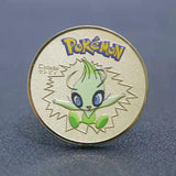 Pokemon Münzen Collector's Edition Goldmünze für Sammler Coin - Tinisu