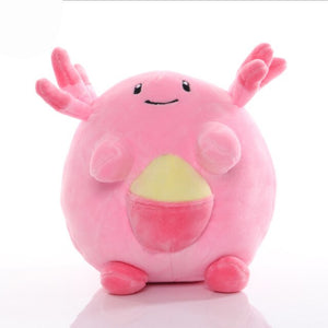 Pokemon Chaneira Kuscheltier - 18 cm Plüschtier - Tinisu