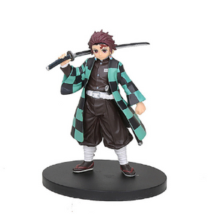 Anime/Manga Demon Slayer -  Tanjiro Kamado - PVC Figur / Statue - Tinisu