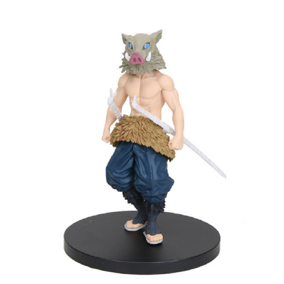 Anime/Manga Demon Slayer - Hashibira Inosuke - PVC Figur / Statue - Tinisu