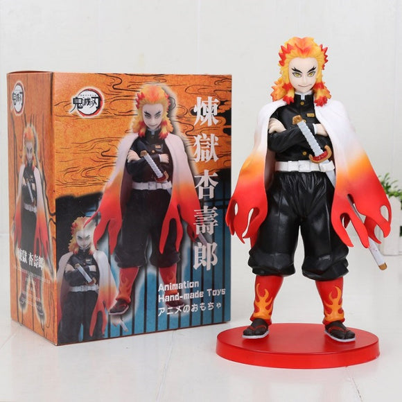 Anime/Manga Demon Slayer - Kyojuro Rengoku - PVC Figur / Statue - Tinisu