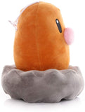 Pokemon Digda Kuscheltier - 20 cm Plüschtier - Tinisu