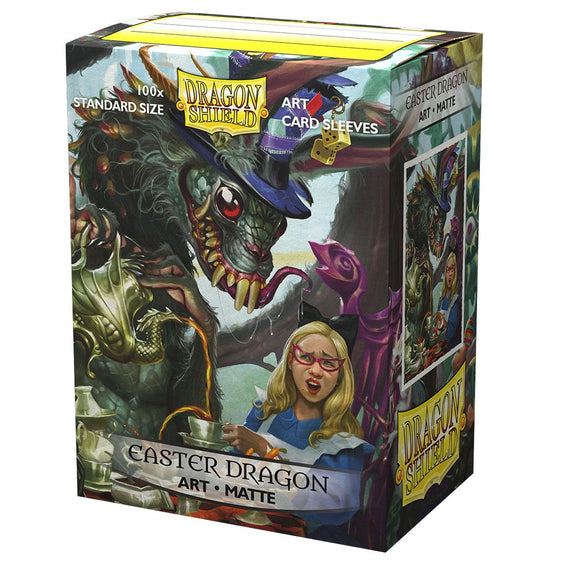 Dragon Shield Kartenhüllen 63 x 88mm Matte Art Easter Dragons 2021 (100) - Tinisu