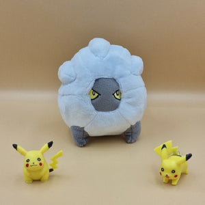 Pokemon Draschel Kuscheltier - 12 cm Plüschtier Shelgon - Tinisu