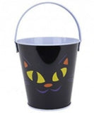 Halloween Blecheimer 4 Modelle 11cm - Tinisu