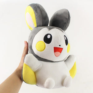 Pokemon Emolga Kuscheltier - 32 cm Plüschtier - Tinisu