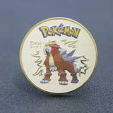 Pokemon Münzen Collector's Edition Goldmünze für Sammler Coin - Tinisu