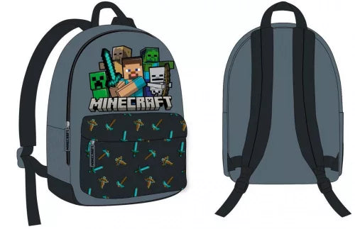 Minecraft Rucksack Minecraft Game Tasche Schule Umhängetasche - Tinisu