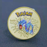 Pokemon Münzen Collector's Edition Goldmünze für Sammler Coin - Tinisu