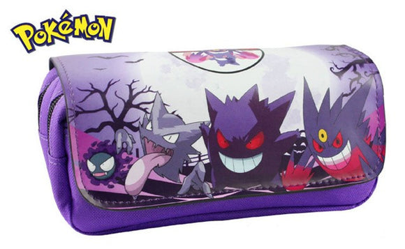 Pokemon Etui für die Schule Gengar Apollo Nebulak Federtasche Stifteetui - Tinisu