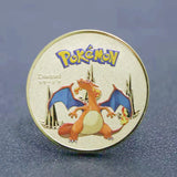 Pokemon Münzen Collector's Edition Goldmünze für Sammler Coin - Tinisu