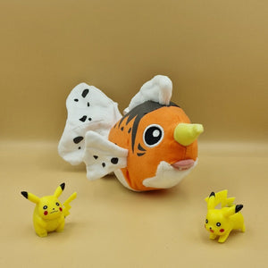 Pokemon Golking Kuscheltier - 14 cm Plüschtier Seaking - Tinisu