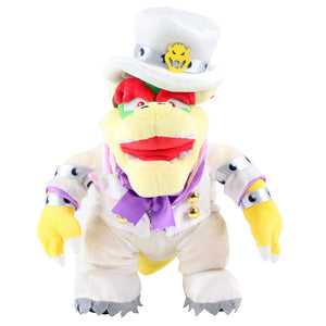 Super Mario Hochzeit Bowser Kuscheltier - 35 cm Plüschtier - Tinisu