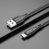 Ladekabel USB Typ C für Samsung Huawei Xiaomi Handy Schnellladekabel Datenkabel - Tinisu