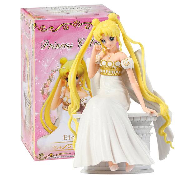 Sailor Moon Statue: Princess Serenity / Prinzessin Serenity - Tinisu