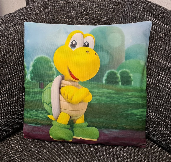 Super Mario Kissenbezug: Koopa - 45cm x 45cm - Tinisu