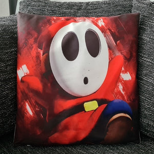 Super Mario Kissenbezug:  Shy Guy - 45cm x 45cm - Tinisu