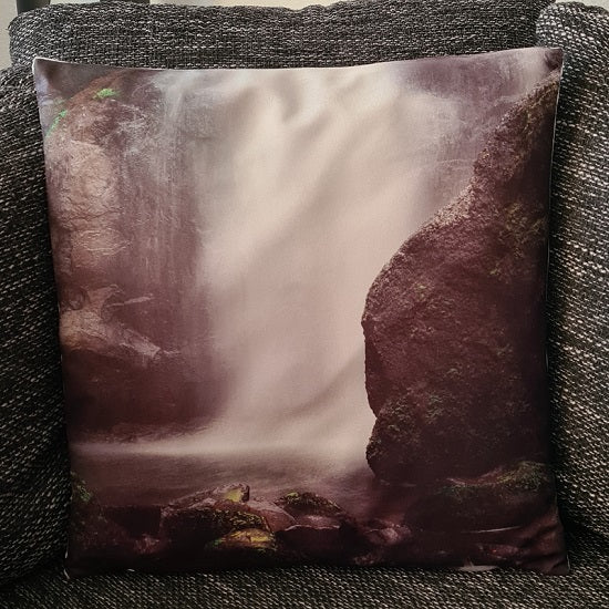 Kissenbezug Wasserfall - 45cm x 45cm - Tinisu