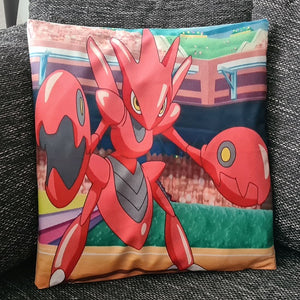 Pokemon Kissenbezug Scherox / Scizor 45cm x 45cm - Tinisu