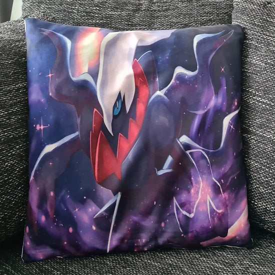 Pokemon Kissenbezug Darkrai 45cm x 45cm - Tinisu