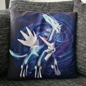 Pokemon Kissenbezug Dialga 45cm x 45cm - Tinisu