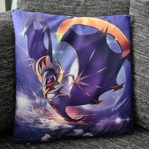 Pokemon Kissenbezug Lunala 45cm x 45cm - Tinisu