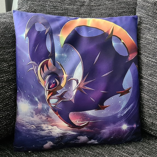 Pokemon Kissenbezug Lunala 45cm x 45cm - Tinisu