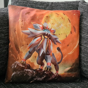 Pokemon Kissenbezug Solgaleo 45cm x 45cm - Tinisu