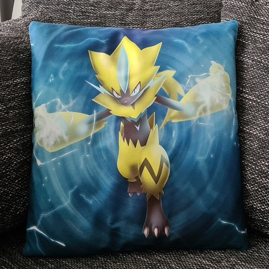 Pokemon Kissenbezug Zeraora 45cm x 45cm - Tinisu