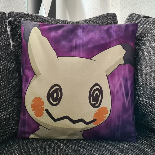 Pokemon Kissenbezug Mimigma / Mimikyu 45cm x 45cm - Tinisu