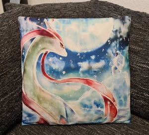 Pokemon Kissenbezug Milotic 45cm x 45cm - Tinisu