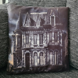 Kissenbezug Dunkle Villa / Scary House - 45cm x 45cm - Tinisu