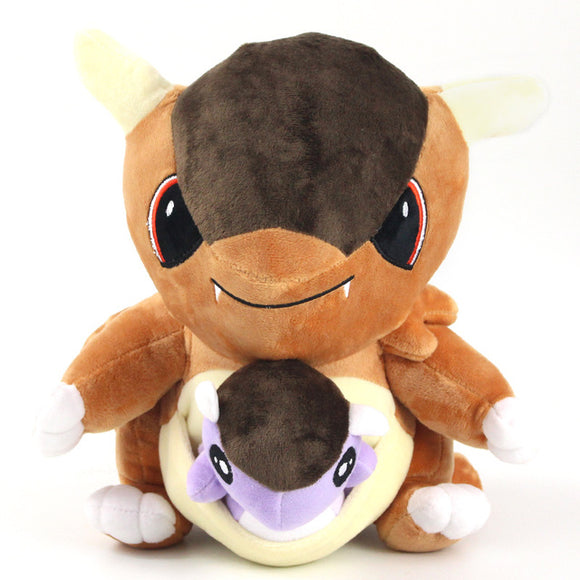 Pokemon Kangama Kuscheltier - 28 cm Plüschtier - Tinisu