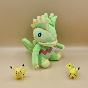 Pokemon Kecleon Kuscheltier - 14 cm Plüschtier Kecleon - Tinisu