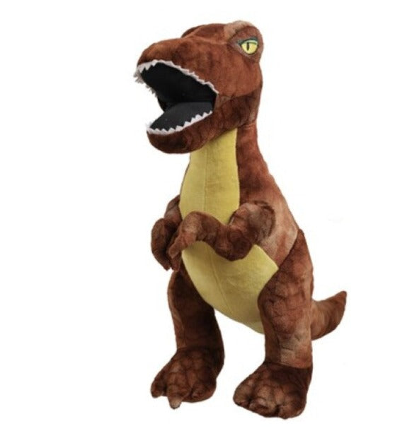 Trigon Tyrannosaurus Plüschtier – 15 Cm Großer T-Rex – Kuscheliger Dino Aus Polyester – Waschbar