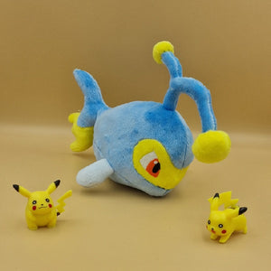 Pokemon Lanturn Kuscheltier - 16 cm Plüschtier Lanturn - Tinisu