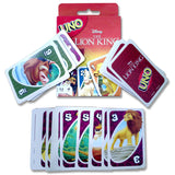 Uno Kartenspiel / Karten / Cards - König der Löwen / The Lion King - Tinisu