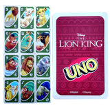 Uno Kartenspiel / Karten / Cards - König der Löwen / The Lion King - Tinisu
