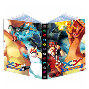Pokemon Ordner Mega Glurak X + Y Sammelalbum 432 Karten Portfolio - Tinisu