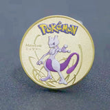 Pokemon Münzen Collector's Edition Goldmünze für Sammler Coin - Tinisu