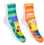 Minions Socken 2 Paar Unisex Socks Outdoor-Socken - Tinisu