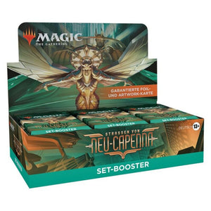 Magic the Gathering Streets of New Capenna Set Booster Display englisch - MTG Sammelkarten - Tinisu