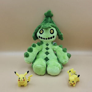 Pokemon Noktuska Kuscheltier - 18 cm Plüschtier Cacturne - Tinisu