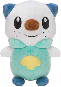 Ottaro Pokemon Kuscheltier - 20 cm Plüschtier Oshawott Stofftier - Tinisu