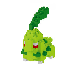 Pokemon LNO Micro-Bricks Figur Endivie / Chikorita - Tinisu