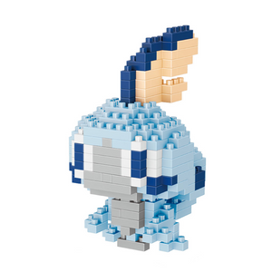 Pokemon LNO Micro-Bricks Bausatz Memmeon / Sobble - Tinisu