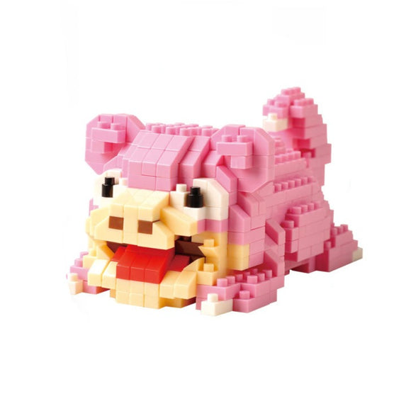 Pokemon LNO Micro-Bricks Bausatz Flegmon / Slowpoke - Tinisu