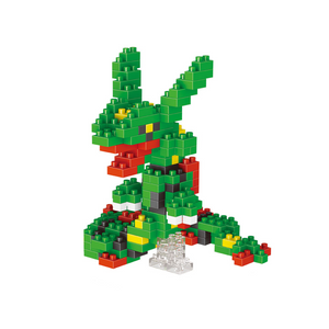 Pokemon LNO Micro-Bricks Figur Rayquaza - Tinisu